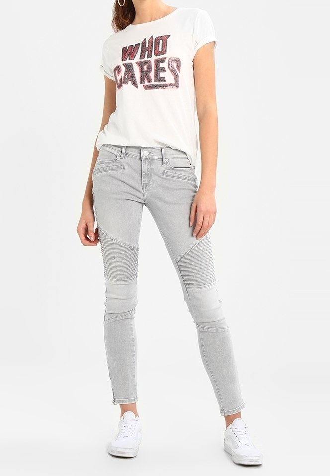 Jeans Tommy Jeans Skinny Fit - denim grigio