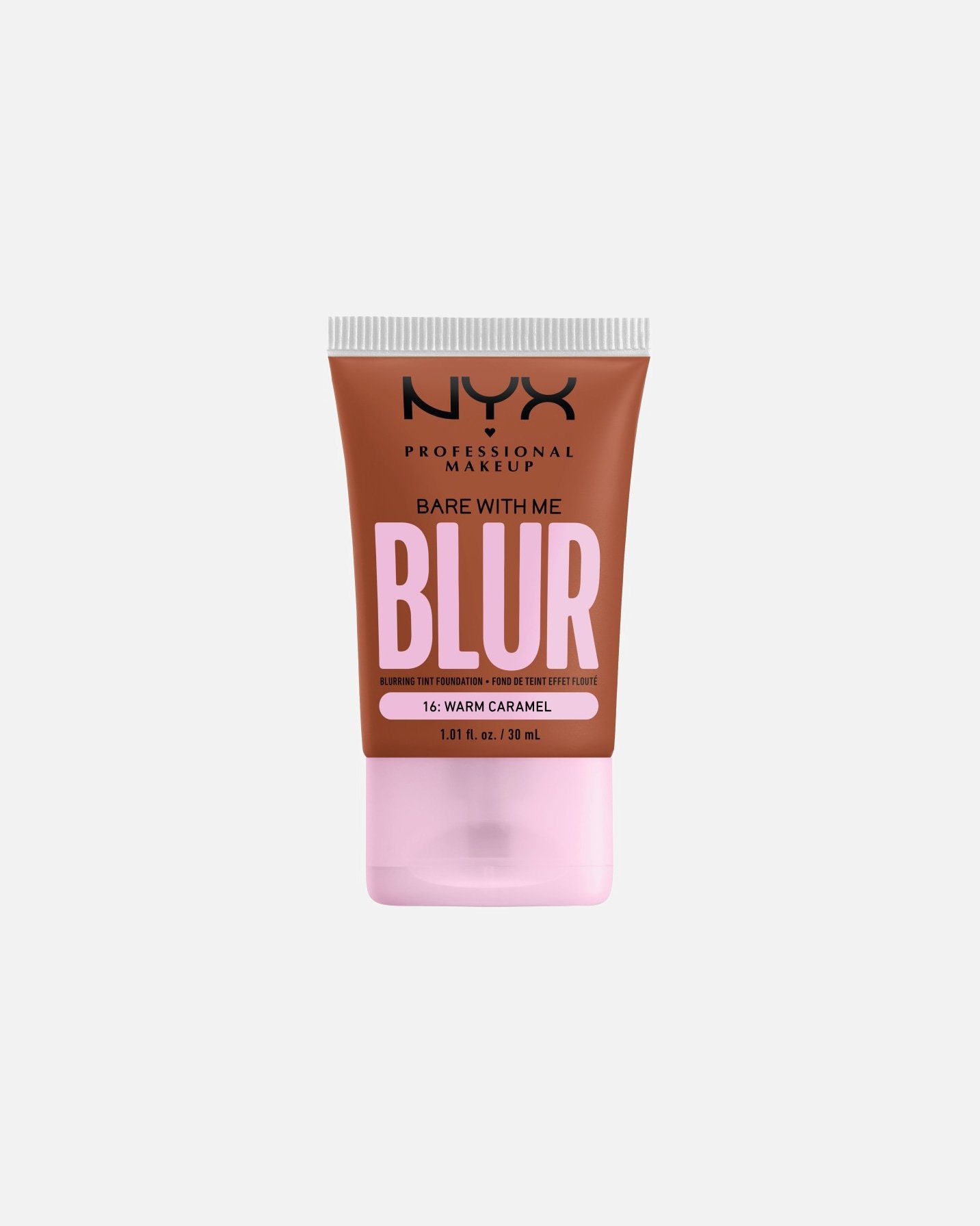 NYX Professional Makeup Foundation Bare With Me Blurring Tint tekući puder - 30 ml