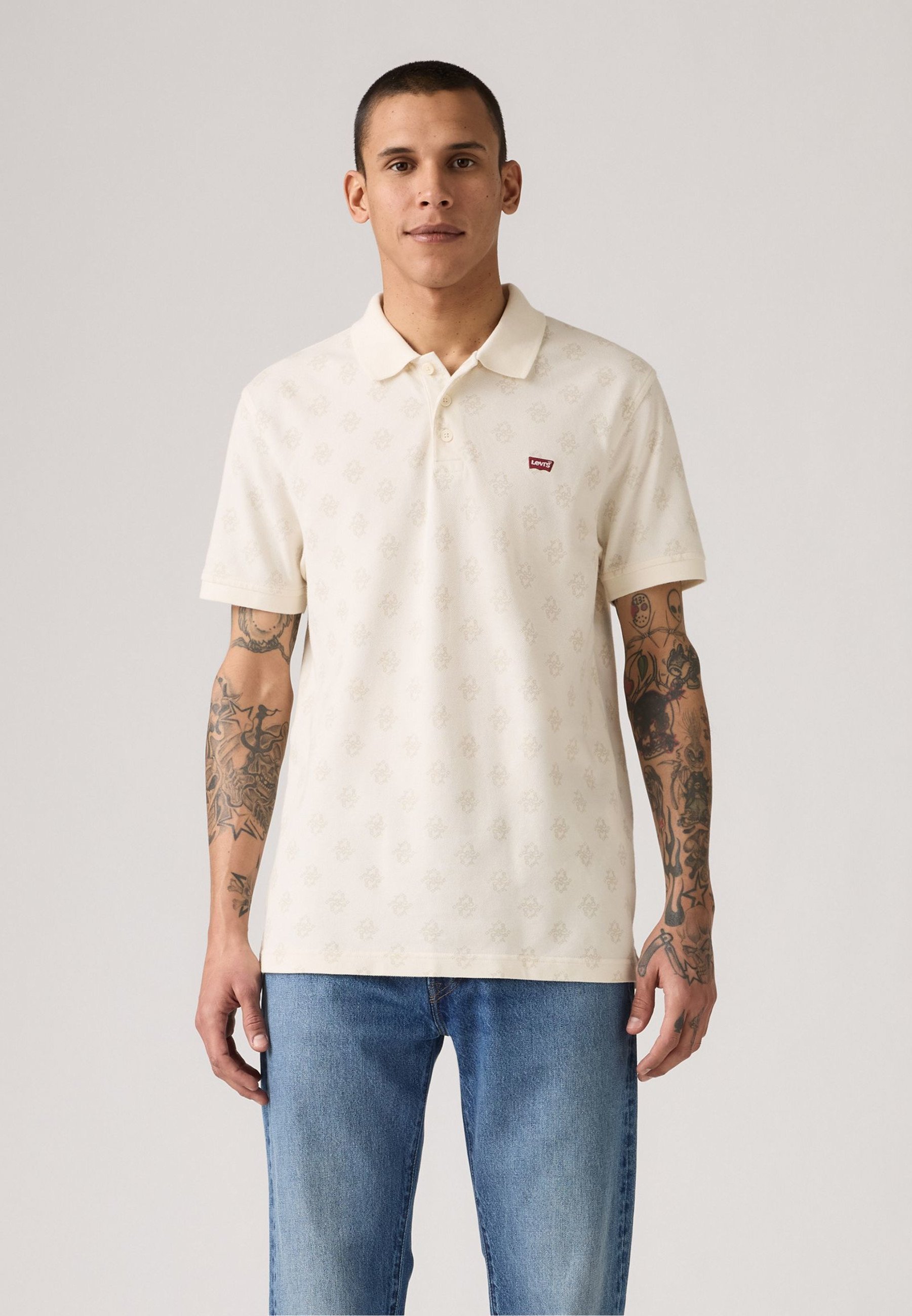 Levi's® Poloshirt – Reiher