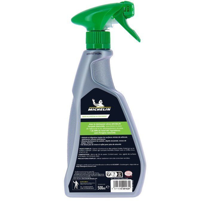 MICHELIN Nettoyant vitres 500 ml