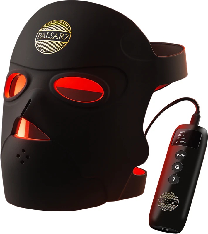 PALSAR7 Ultimate 3D Photon LED kaukė LED veido kaukė