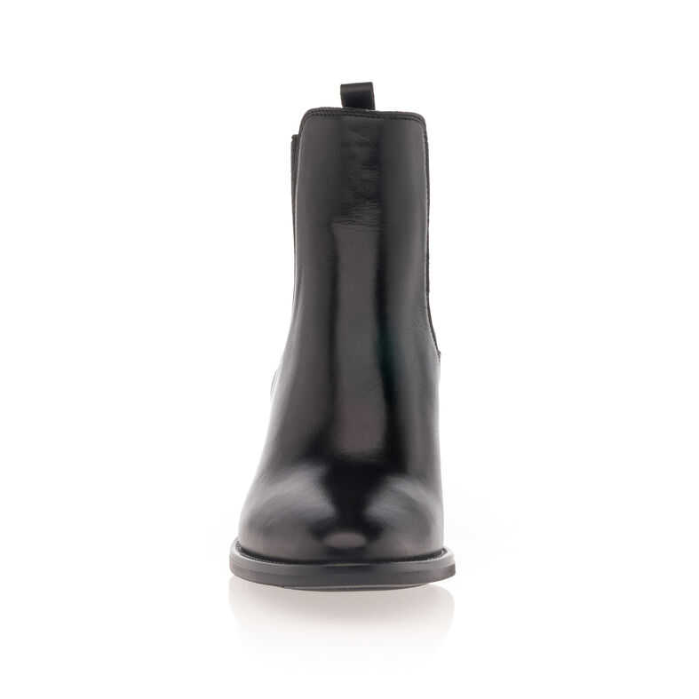 Schwarze Damenstiefel / Stiefeletten