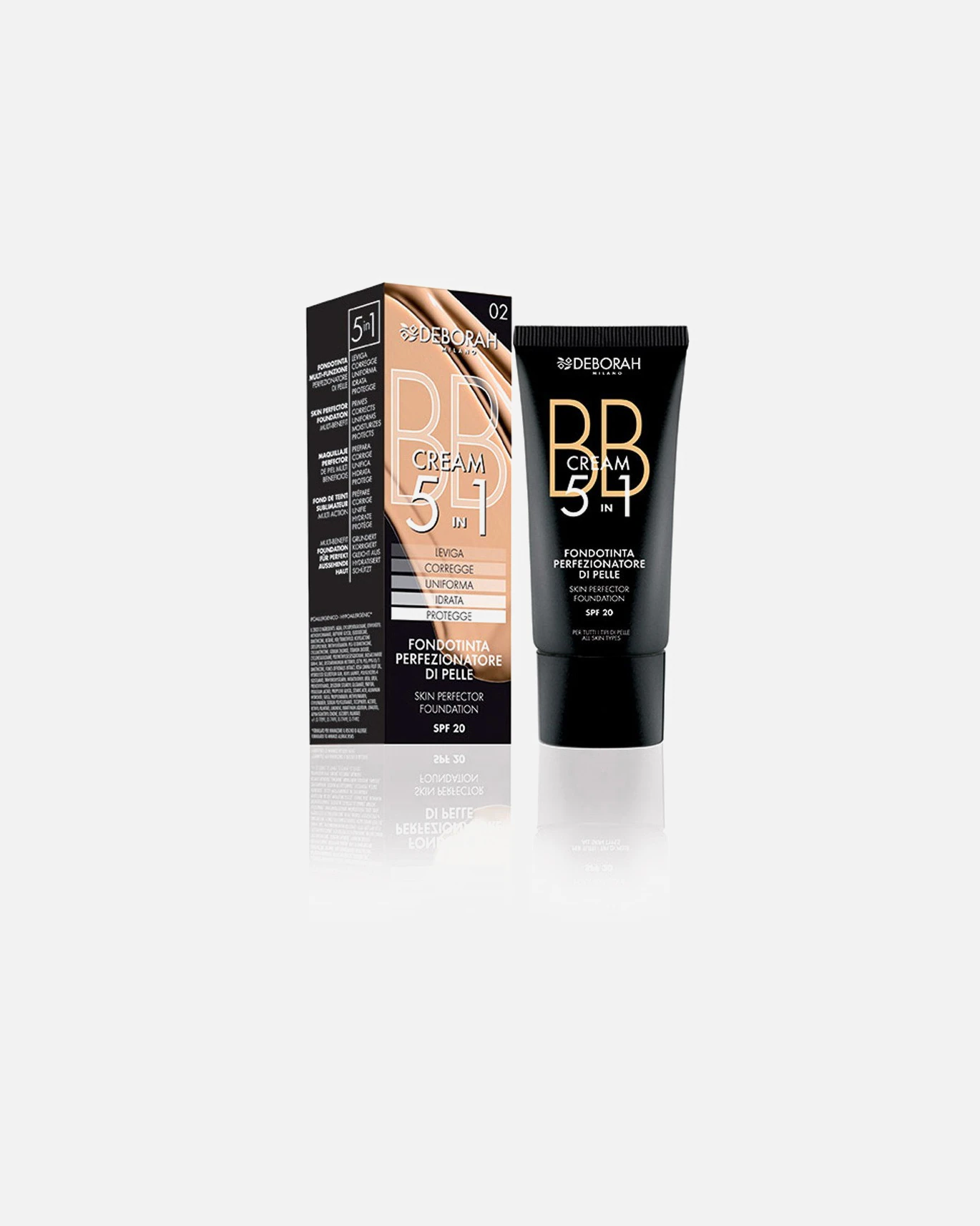 Deborah Milano BB Crème 5-en-1