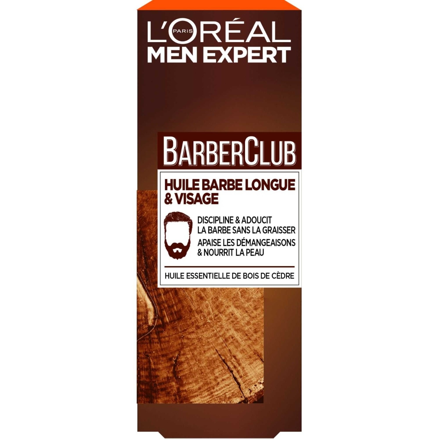L´Oréal Men Expert Expert Barber Club Huile Barbe Longue et Visage -