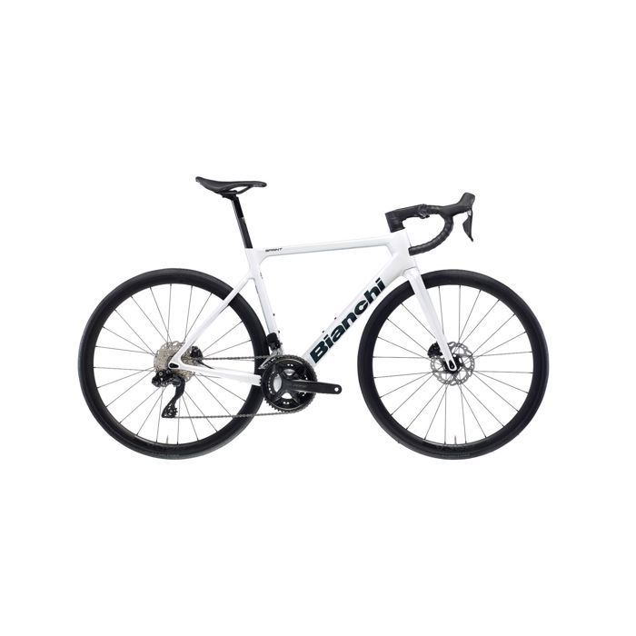 Vélo de route Bianchi Sprint Icr Shimano 105 Di2 - Blanc - 50