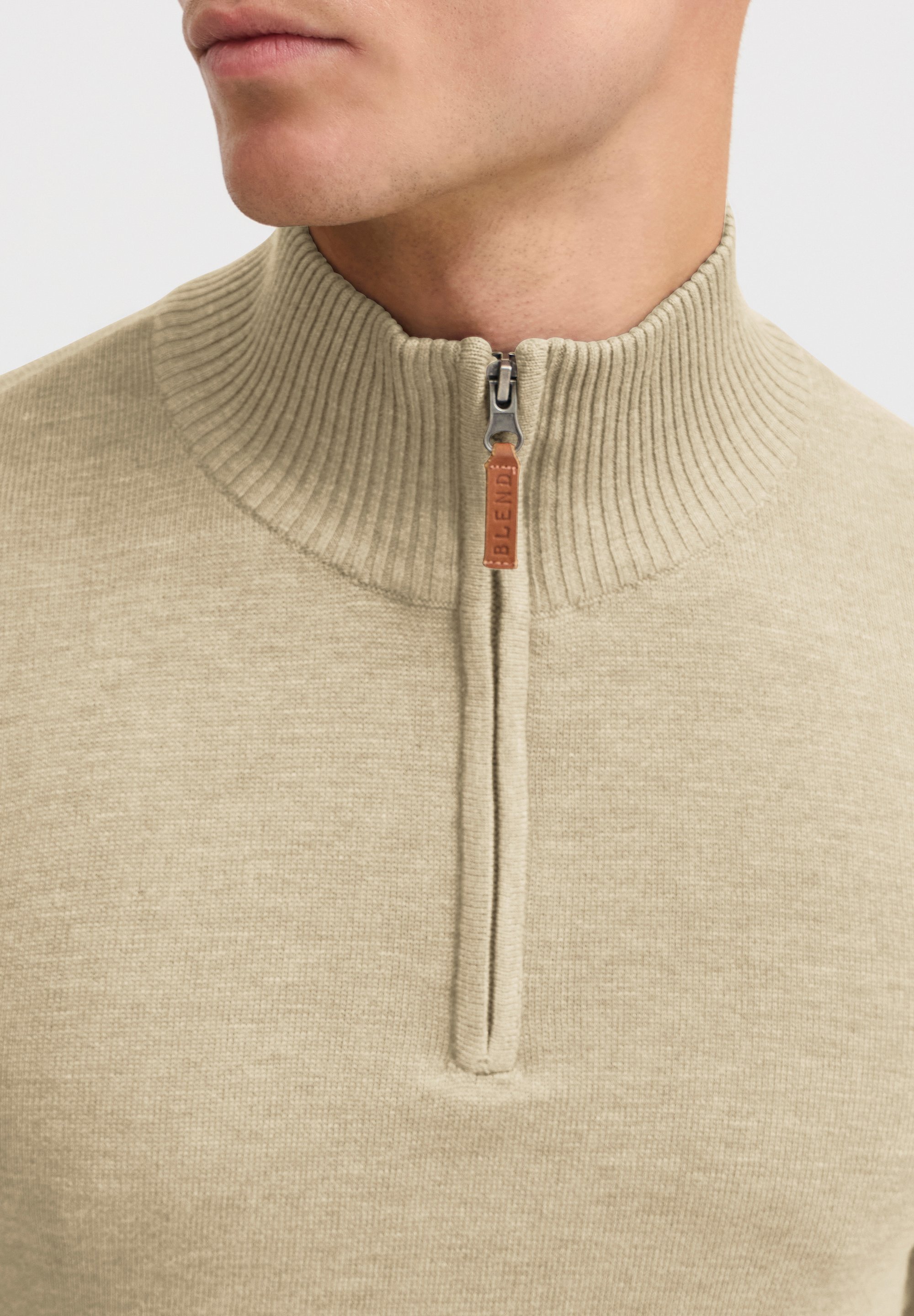 Blend BHROBIN - Maglione - sabbia