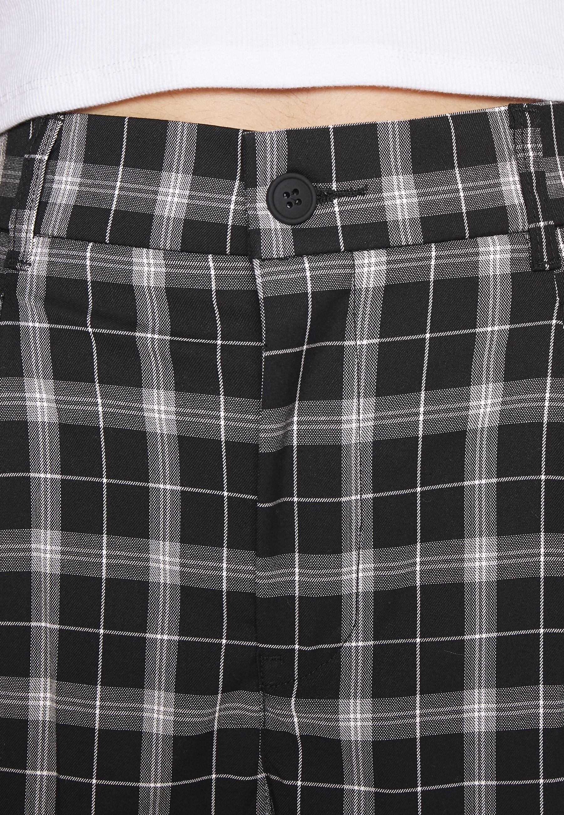 Hlače YOURTURN - crne