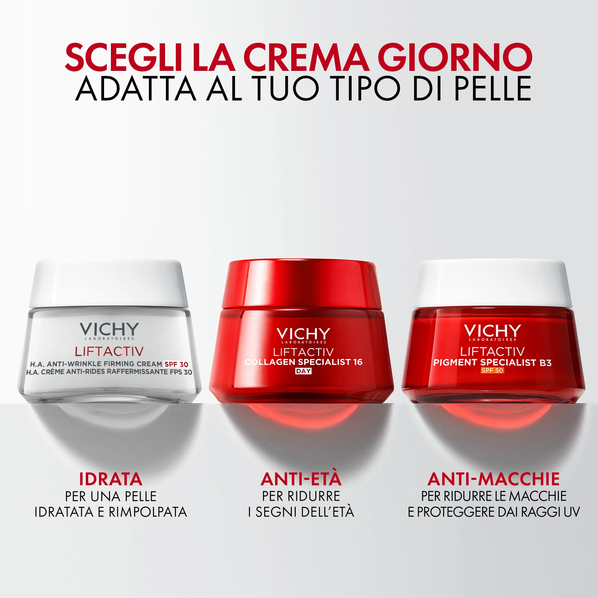 Liftactiv Liftactiv Collagen Specialist 16 Crema Giorno - Crema viso giorno effetto globale, Crema viso giorno antirughe, Crema viso giorno illuminante, Crema viso giorno idratante