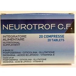 INTERFARMAC Neurotrof CF Complément alimentaire pour la vision 20 comprimés