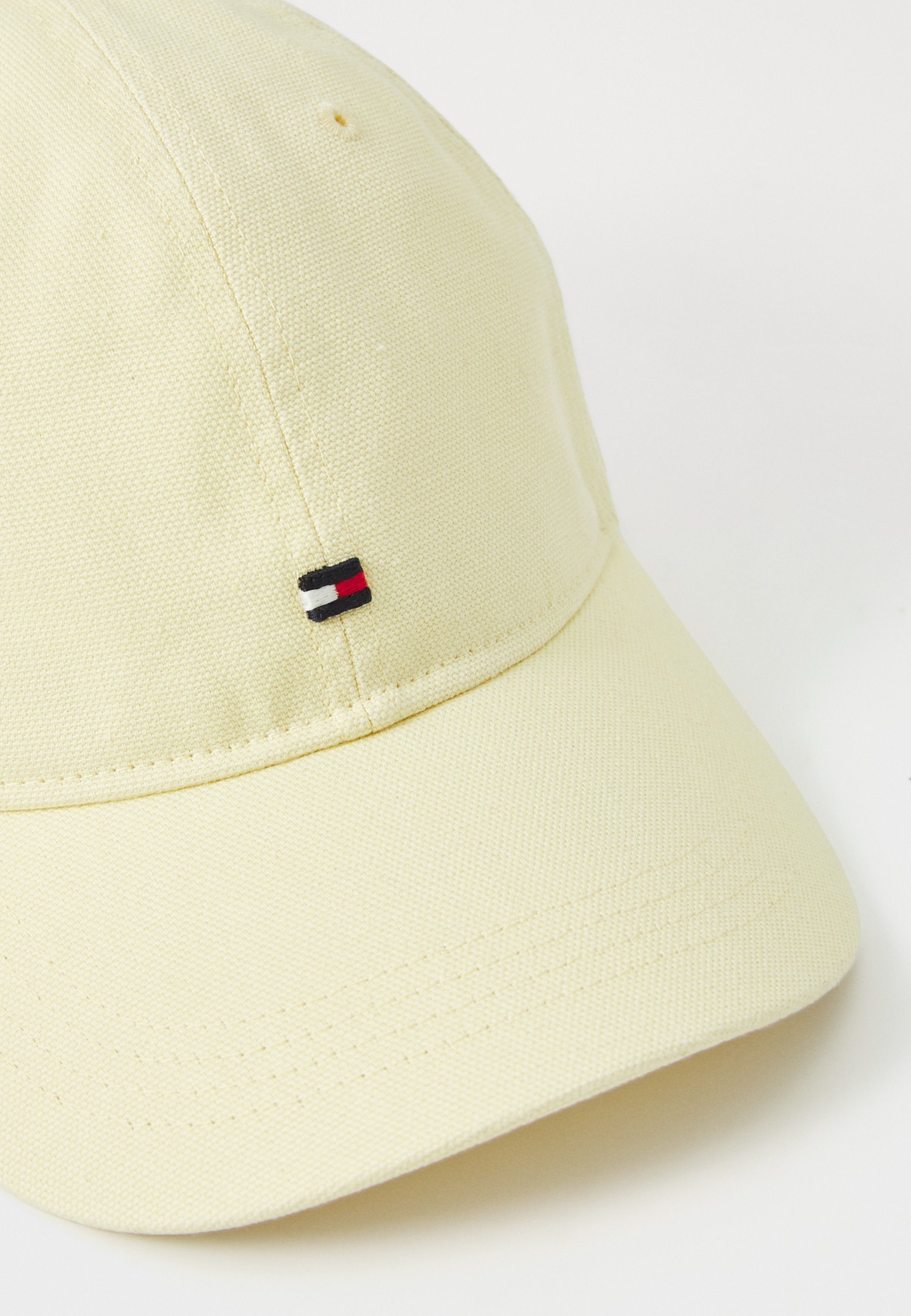 Tommy Hilfiger FLAG 6 PANEL UNISEX - Caps - black/white/whiteTommy Hilfiger