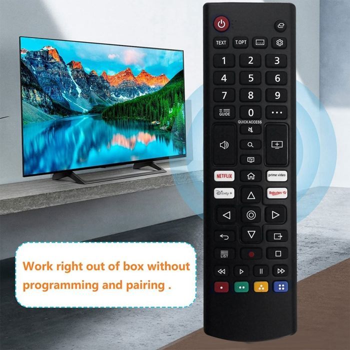 Mando a distancia de repuesto AKB76040301 para televisores LG Smart LED LCD 32LM577BPUA 50UP7000PUA 60UP7670PUB 32LM577BZUA 86UP8770PUA