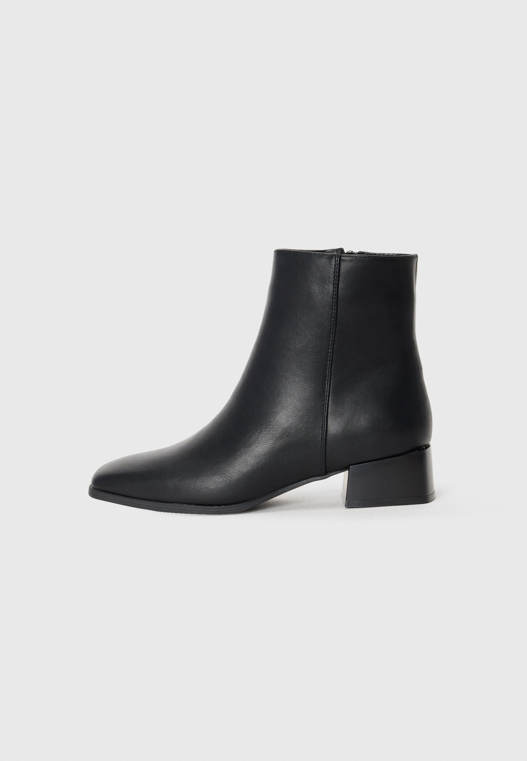 Anna Field Classic enkellaarsjes - zwart