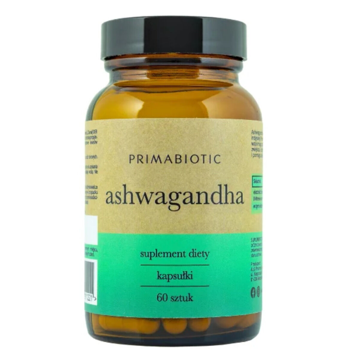 PrimaBiotic Ašvaganda 400 mg