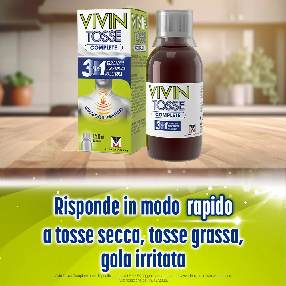 Sirop contre la toux VIVIN COUGH Vivin Cough Complete 150 ml