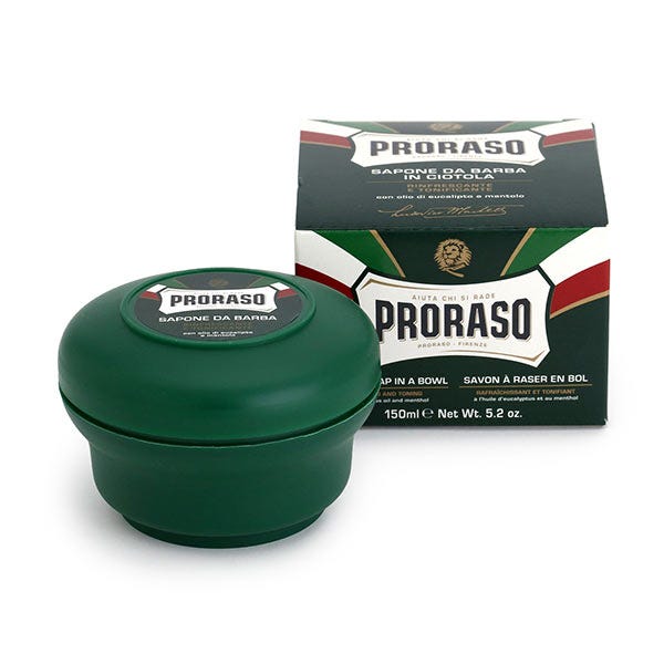 Sapone Da Barba Rinfrescante And Tonificante | 150 ml