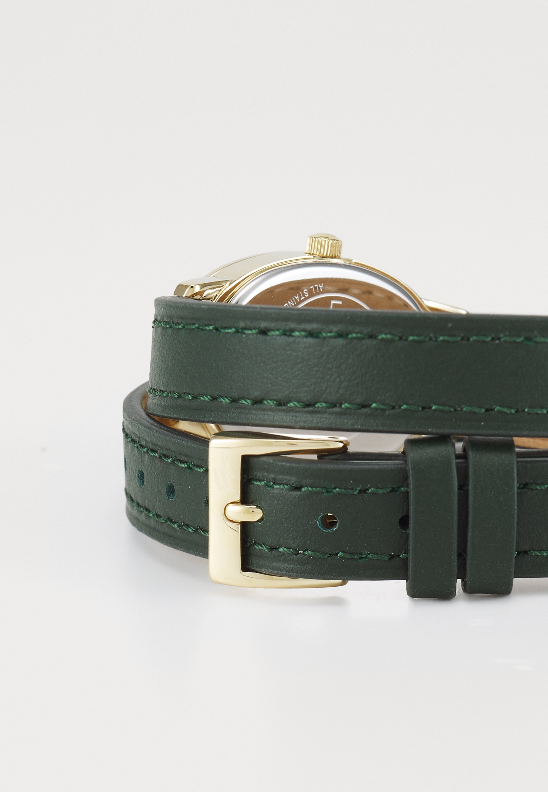 Lacoste PARISIENNE - Horloge - groen/goudkleurig