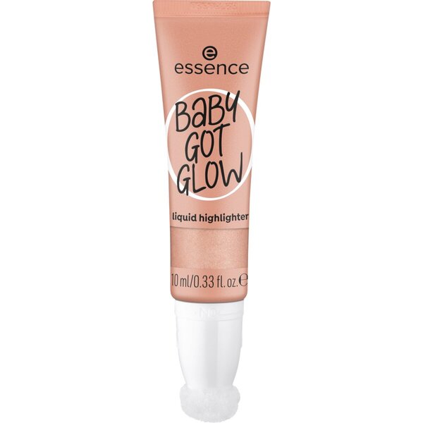 Essence Baby Got Glow 30 Breezy Bronze Liquid Highlighter<br>10ml
