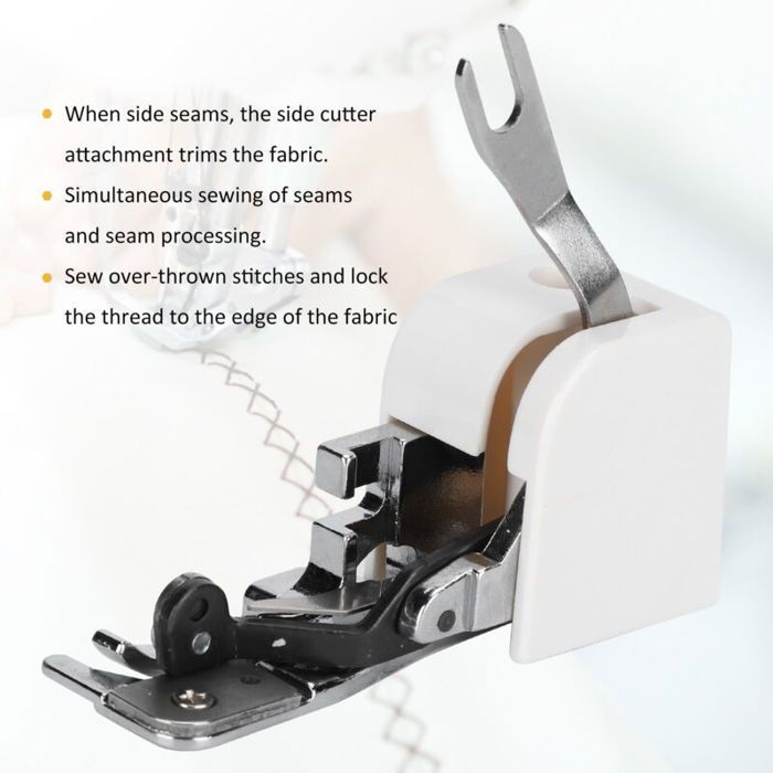 Pied presseur latéral surjeteuse 1pcs