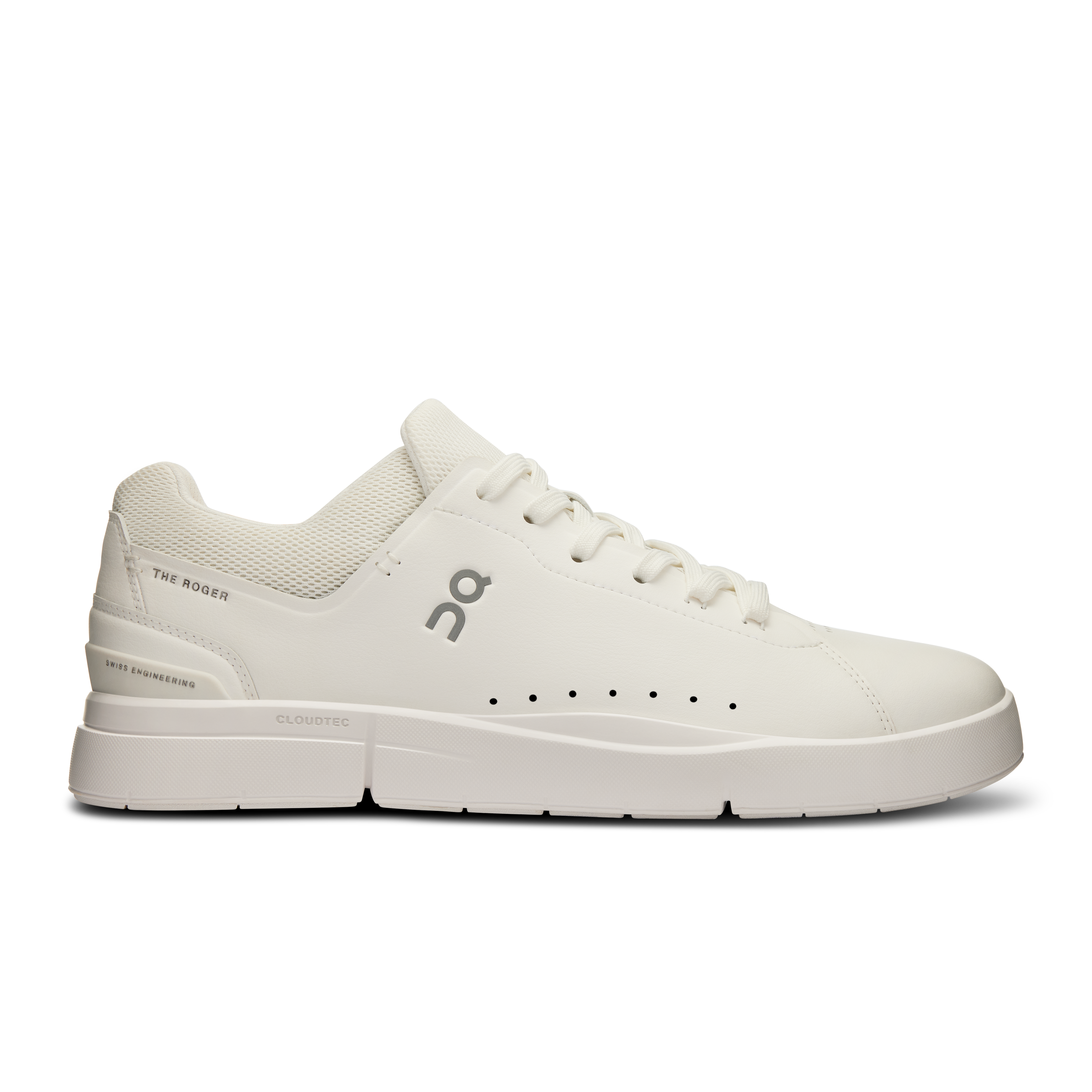 On Chaqueta para hombre THE ROGER Advantage totalmente blanca