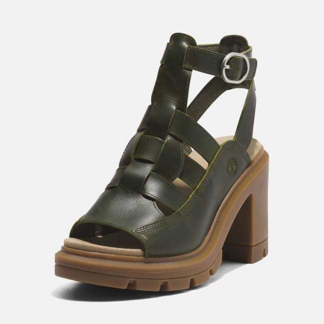 Sandalo Fisherman Allington Heights da Donna in                verde scuro