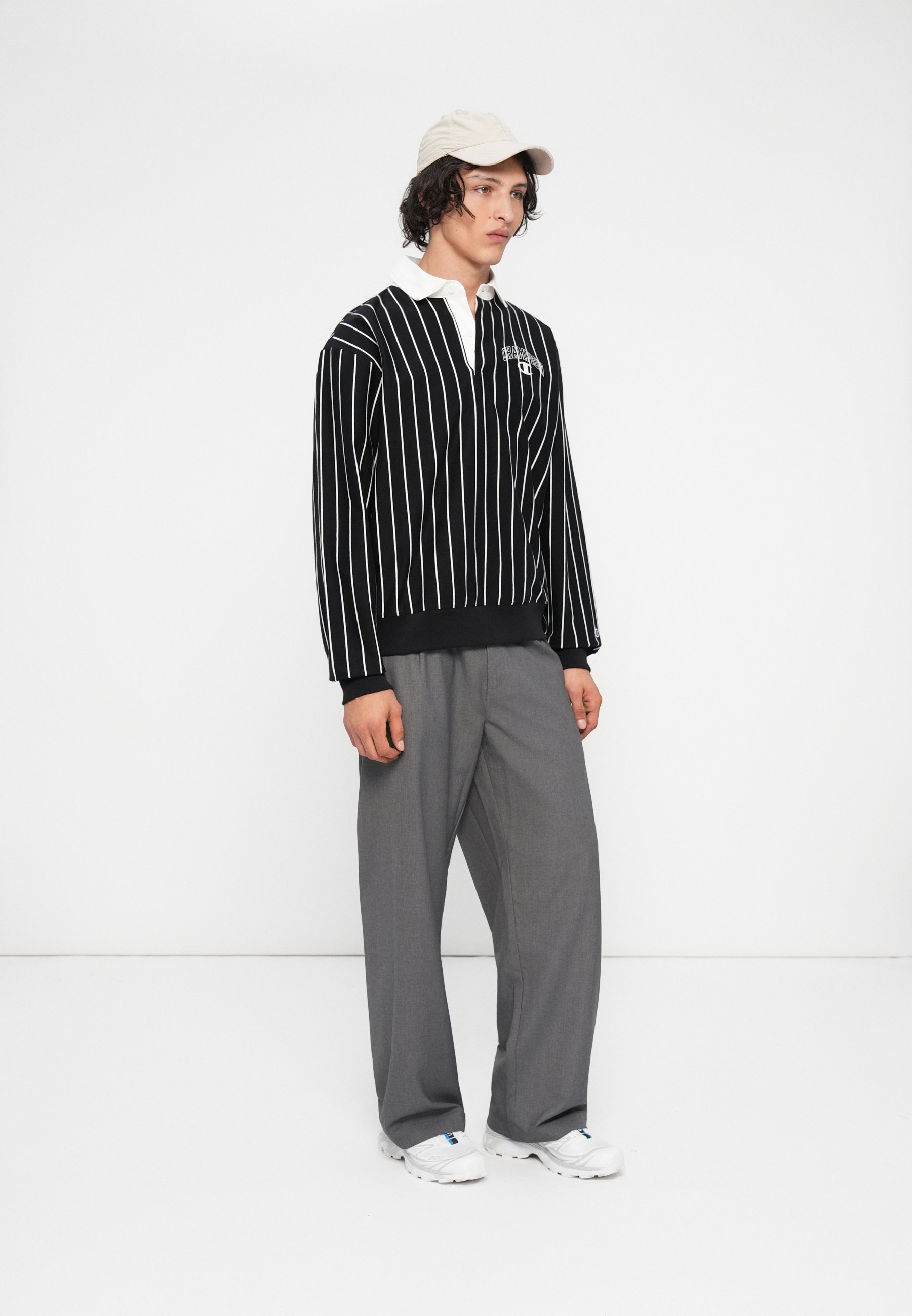Champion STREET STYLE - Top met lange mouwen - zwart