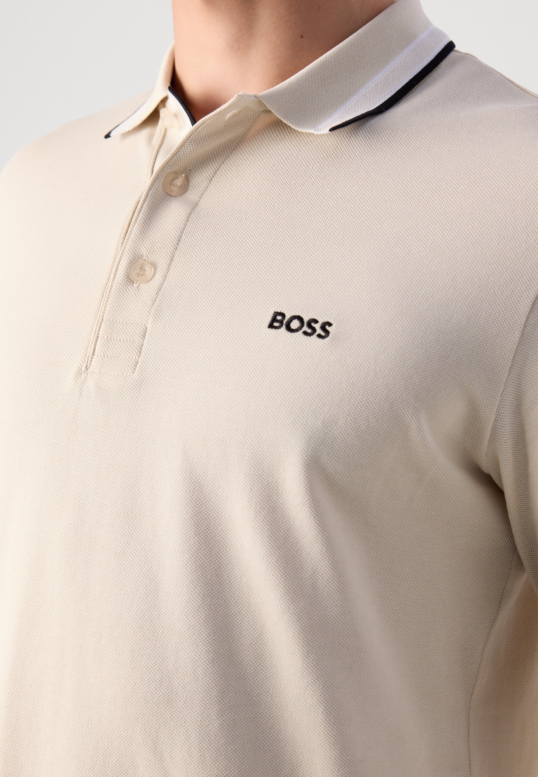 BOSS PLISY - Poloshirt - open wit