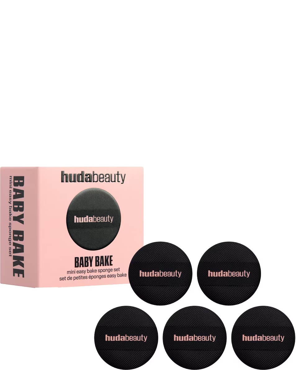 SET DE BURGEȚURI HUDA BEAUTY BABY BAKE MINI EASY BAKE