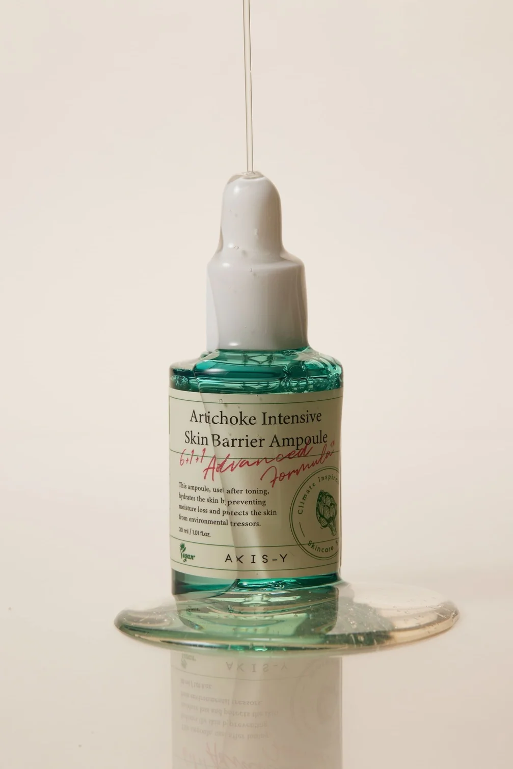 6+1+1 Artichoke Intensive Skin Barrier Ampoule - Siero viso idratante, Siero viso  lenitivo, Trattamento Rigenerante