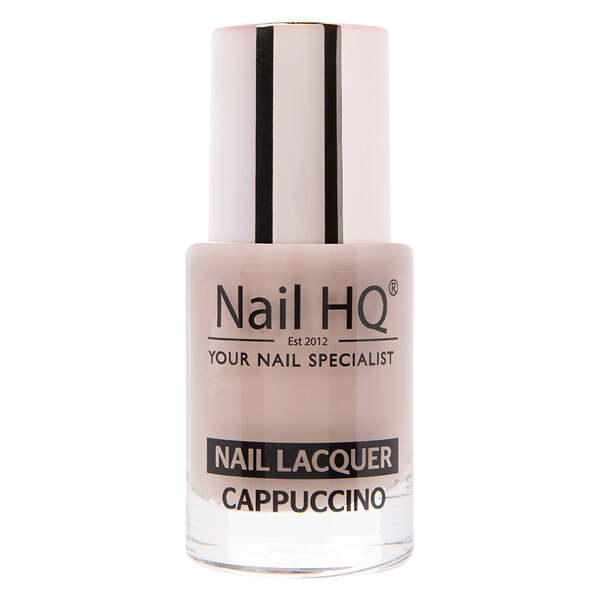 Farebný lak na nechty Nail HQ Cappuccino - 10 ml