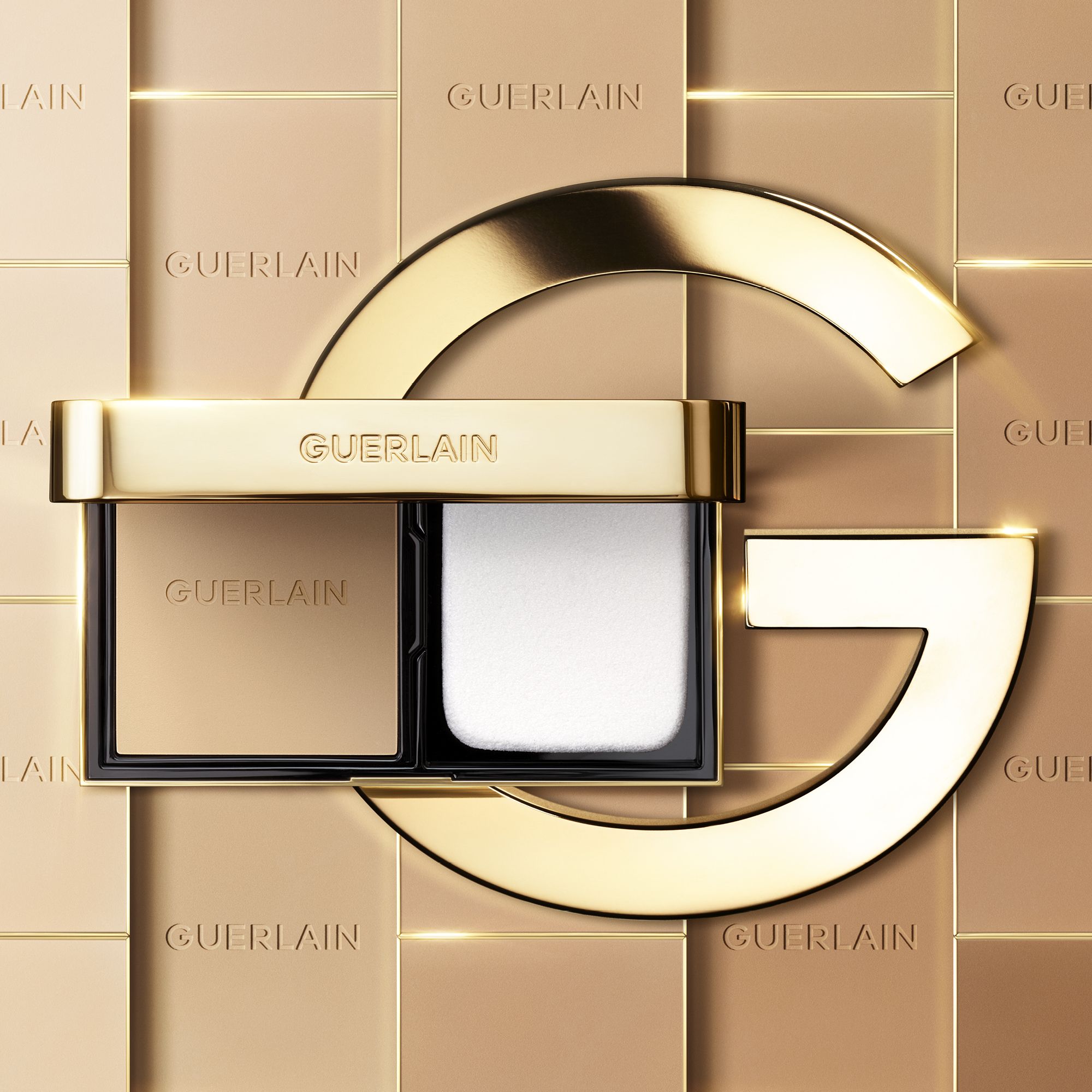 „Parure Gold Compact FDT“ prabangūs makiažo pagrindai