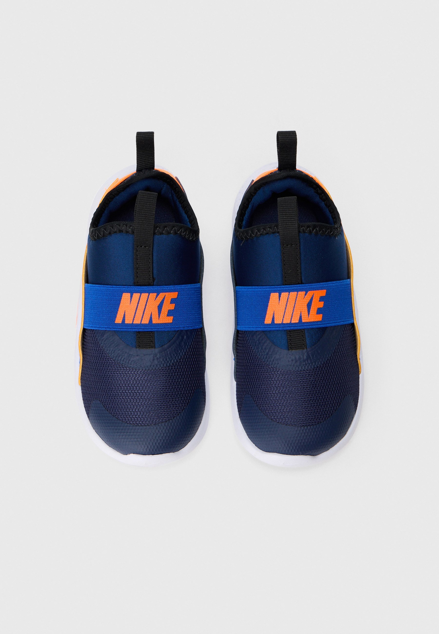 Nike Performance FLEX RUNNER 4 UNISEX - Hardloopschoenen voor op de weg - midnight navy/total orange/game royal/black