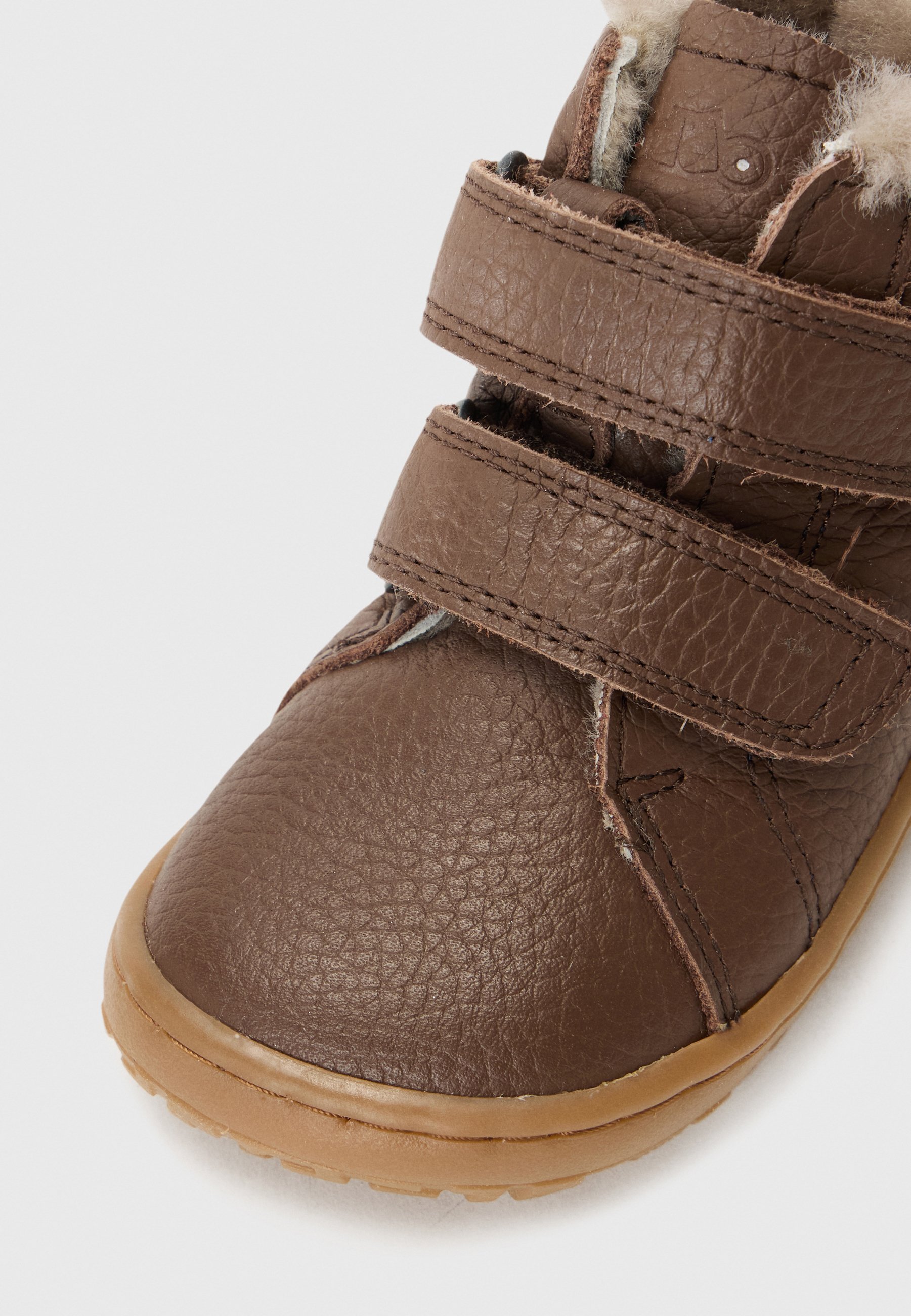 Froddo BAREFOOT WINTER FURRY UNISEX - Zimní boty - black