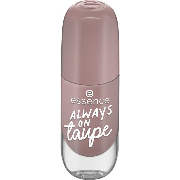 Gélový lak na nechty Essence 37 Always On Taupe Nagellak 8 ml