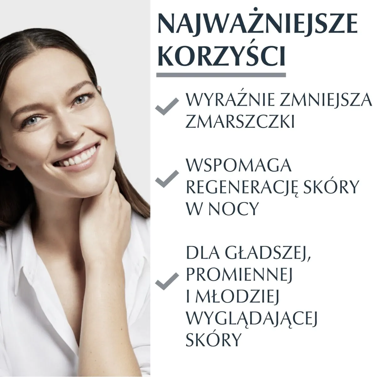 Eucerin Hyaluron Filler Krem na noc