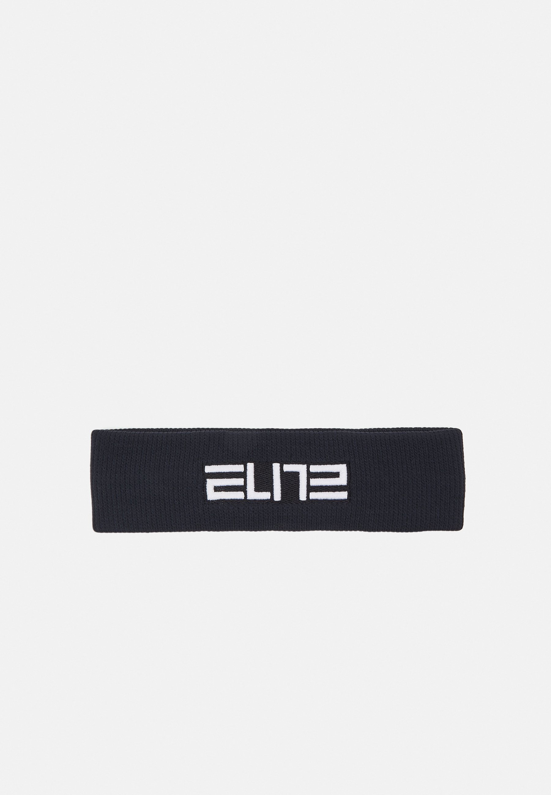 Nike Performance ELITE HEADBAND - Ocieplacze na uszy - czarno-białe