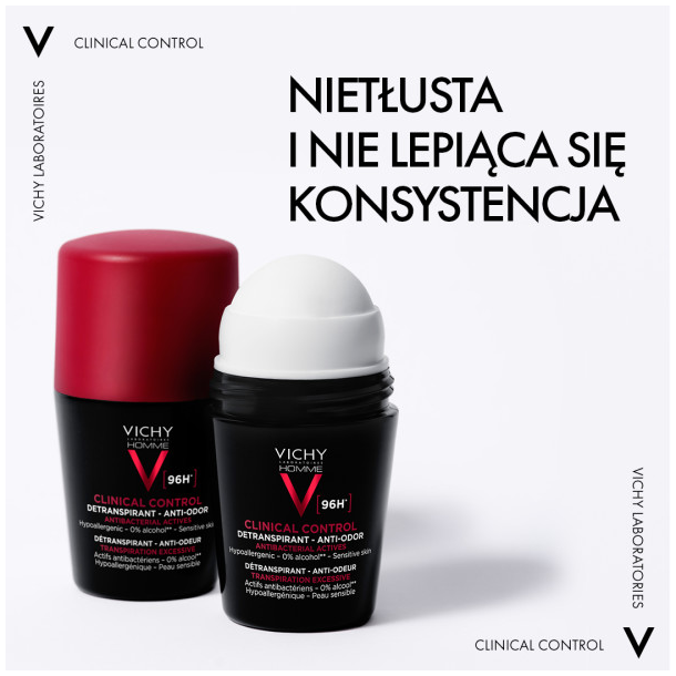 Vichy Homme Clinical Control 96 H