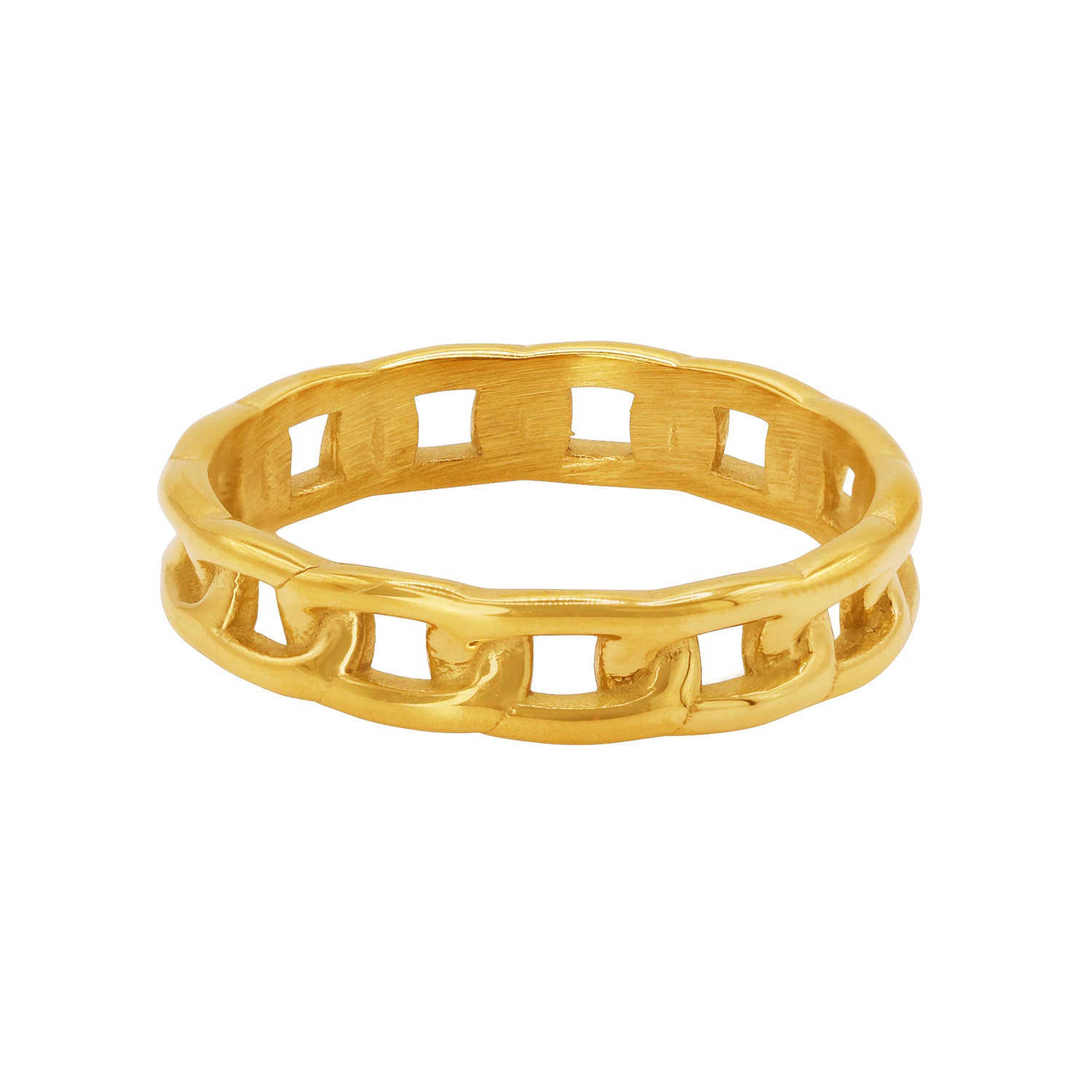 Heideman Bague Cotta couleur or