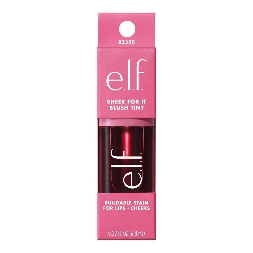 „elf Cosmetics“ skaistalai „Sheer For It“ – atspalvio skaistalai – 6,8 ml