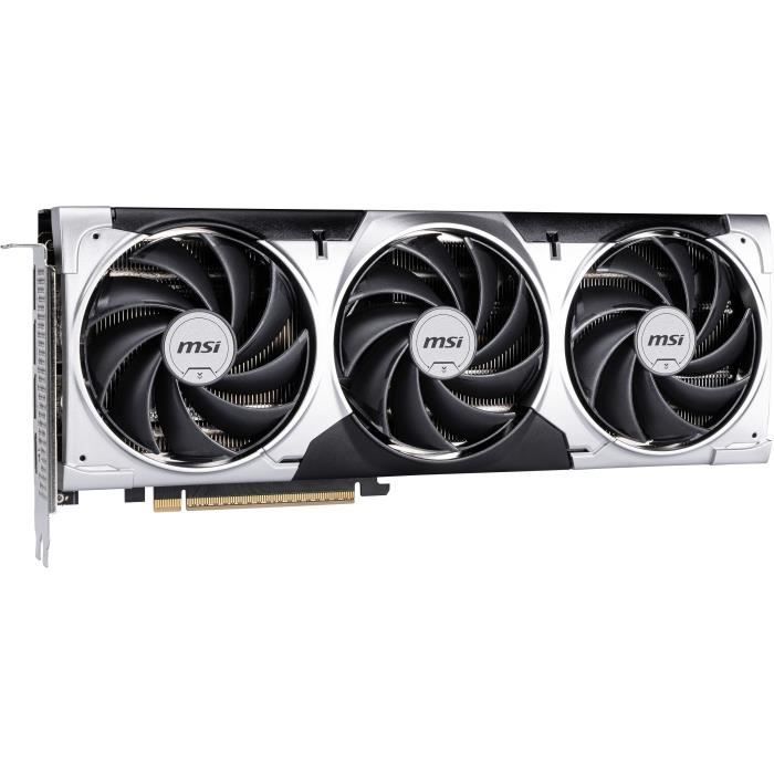 Carte graphique - MSI - VENTUS GeForce RTX 5060 TI 16G 3X OC NVIDIA 16 Go GDDR7
