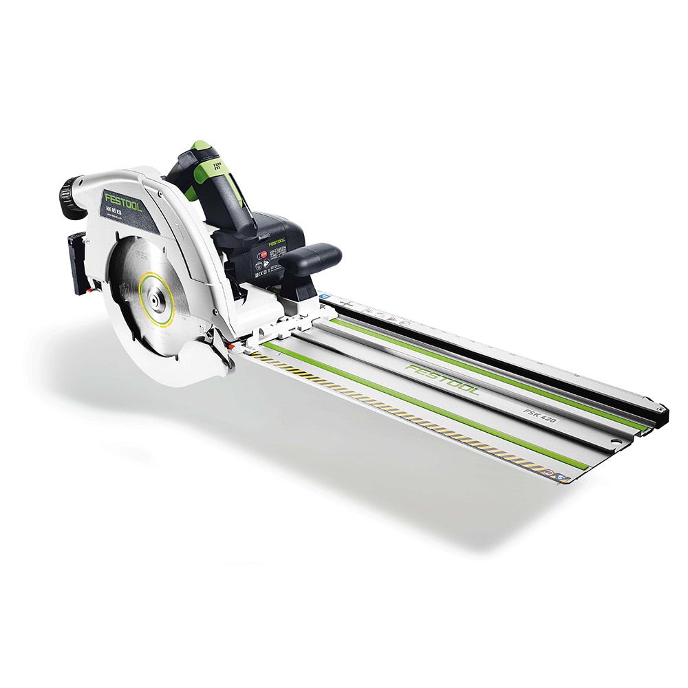 FESTOOL 2300 W Kreissäge 230 mm im Systainer mit 1400 mm Führungsschiene 576139