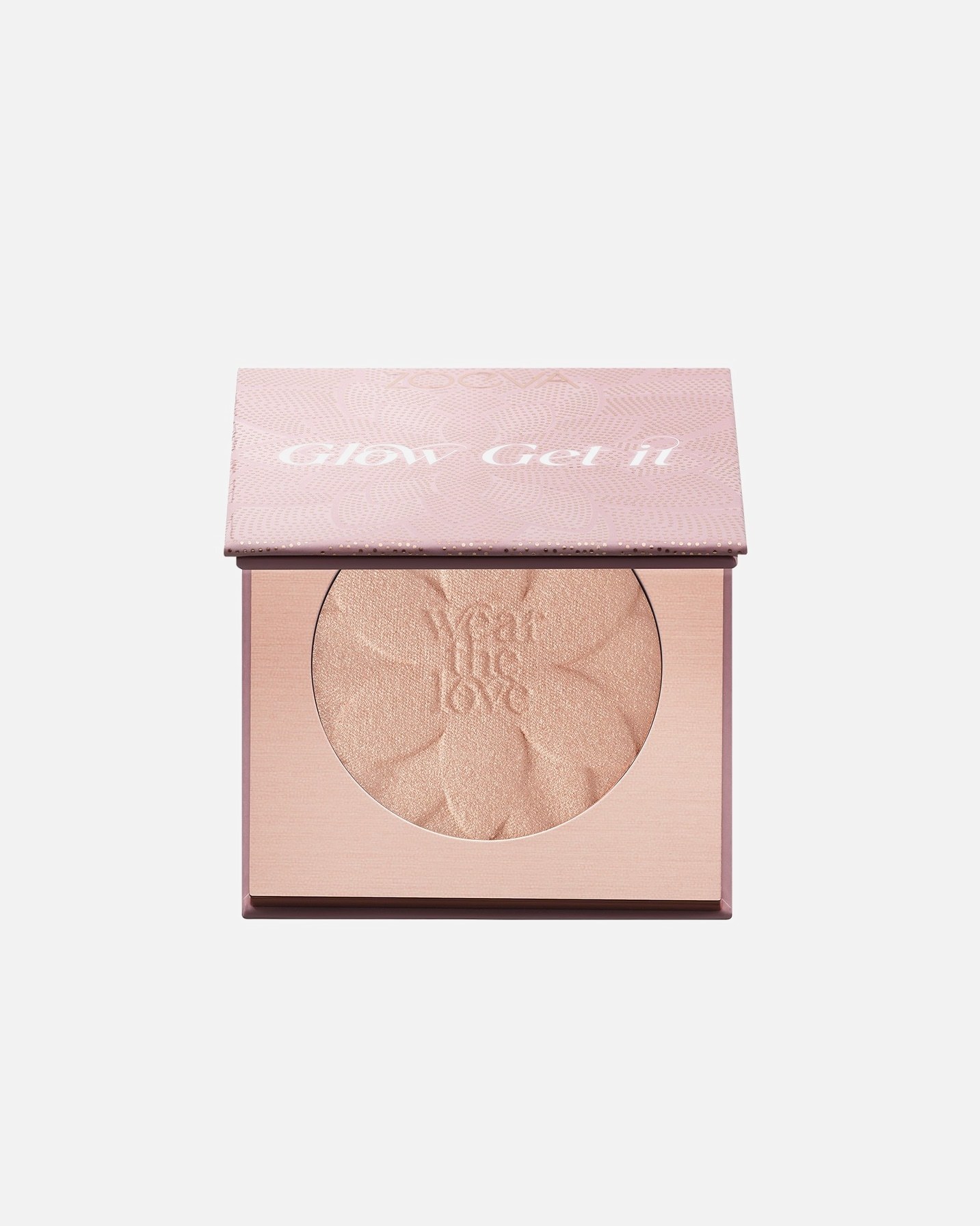 ЗОЕВА хајлајтер GLOW GET IT хајлајтер-пудер (DREAMY ROSE GOLDEN) - 5,3 г