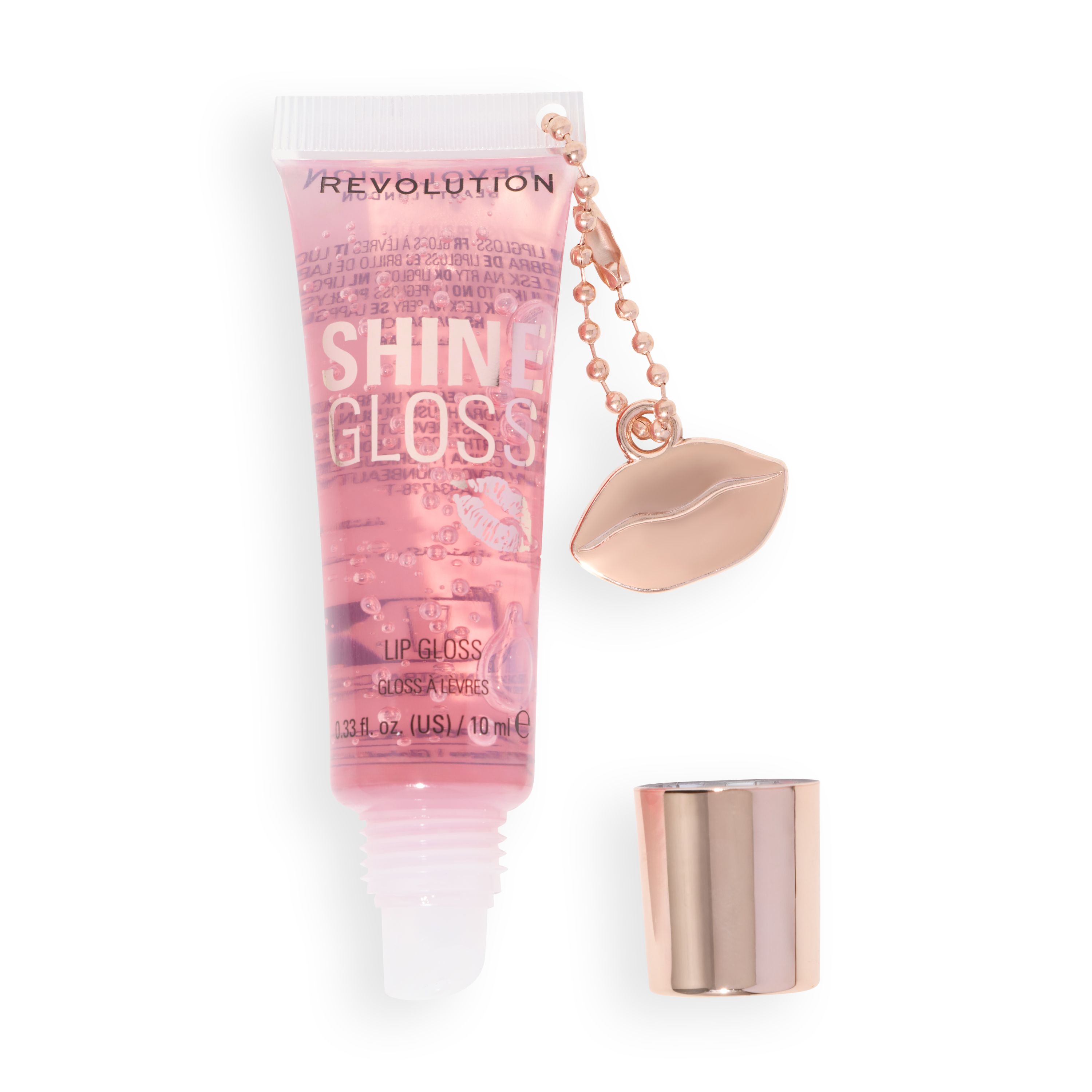 „Shine Gloss“ lūpų blizgesys Lūpų blizgesiai ir blizgiai