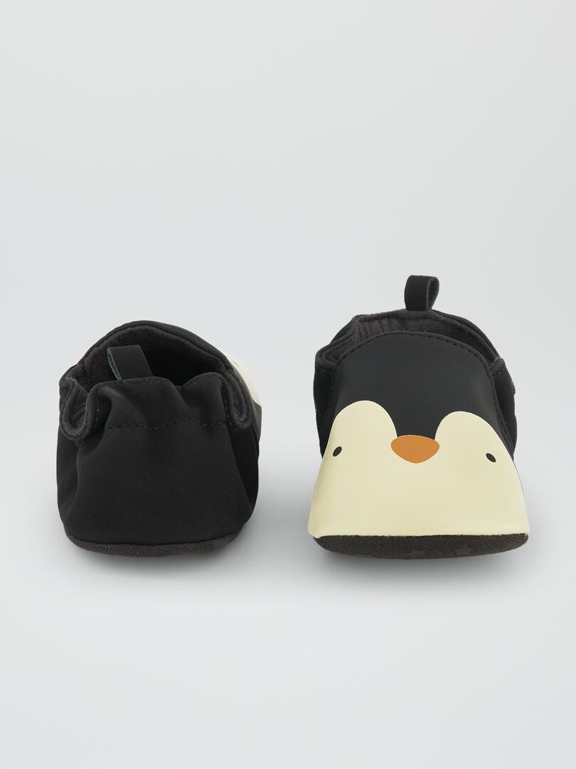 Chinelo fechado - CINZA