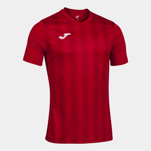 Koszulka z krótkim rękawem Joma Inter II w kolorze czerwonym