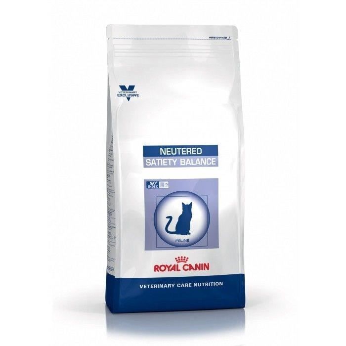 Royal Canin Vet Care Nutrition Chat Neutered Satiety Balance 1,5kg
