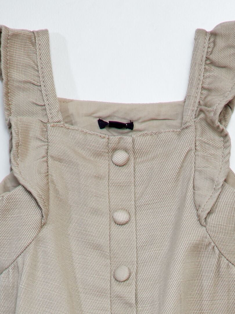 Mono de Tencel - BEIGE