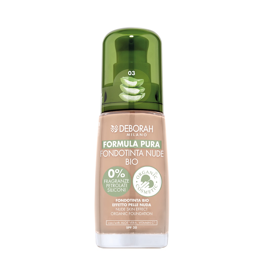 Phyto Hair Color Nude Skin Effect -meikkivoide luomu - 30 ml
