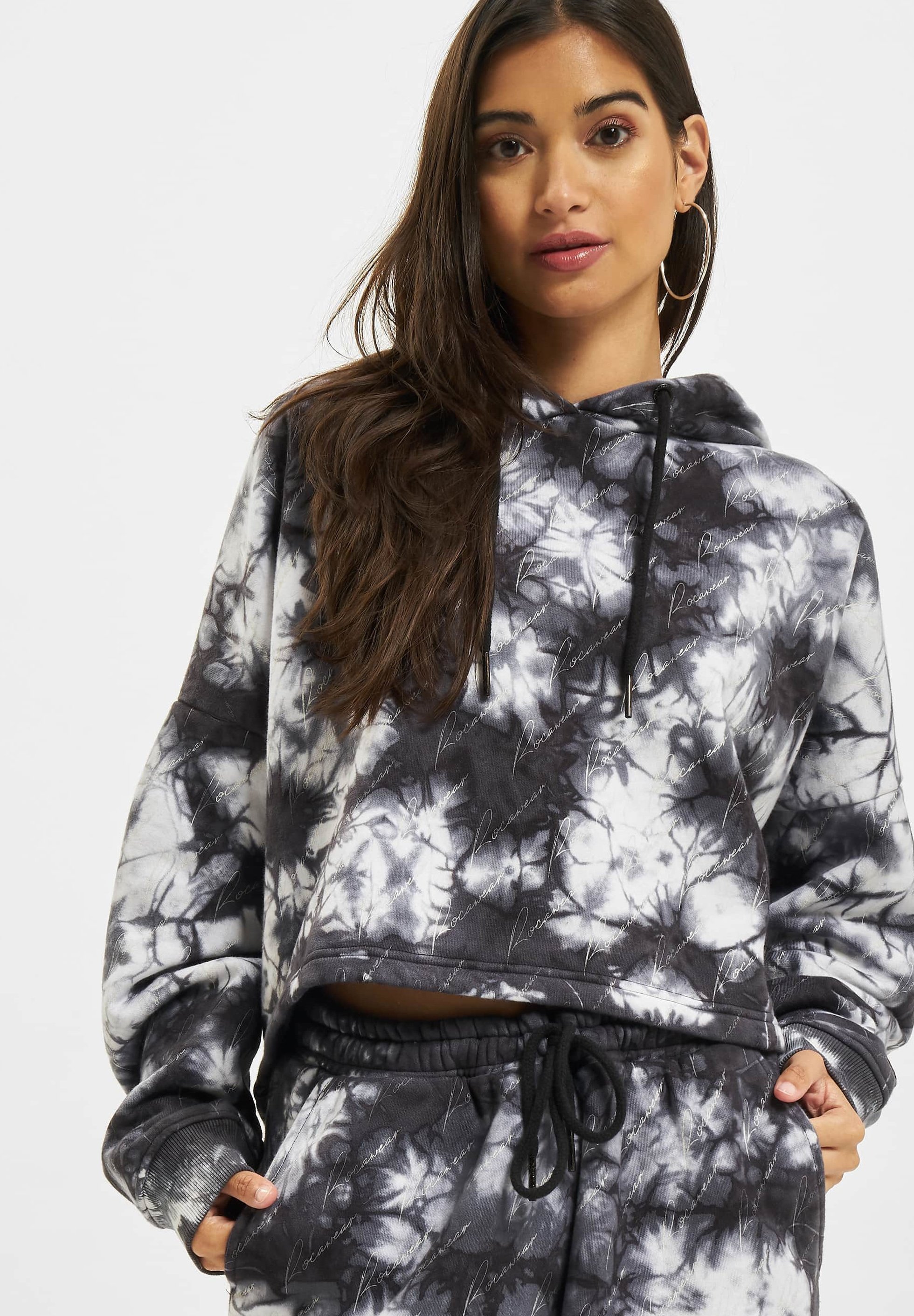Rocawear GET LOUD - Hoodie - schwarz