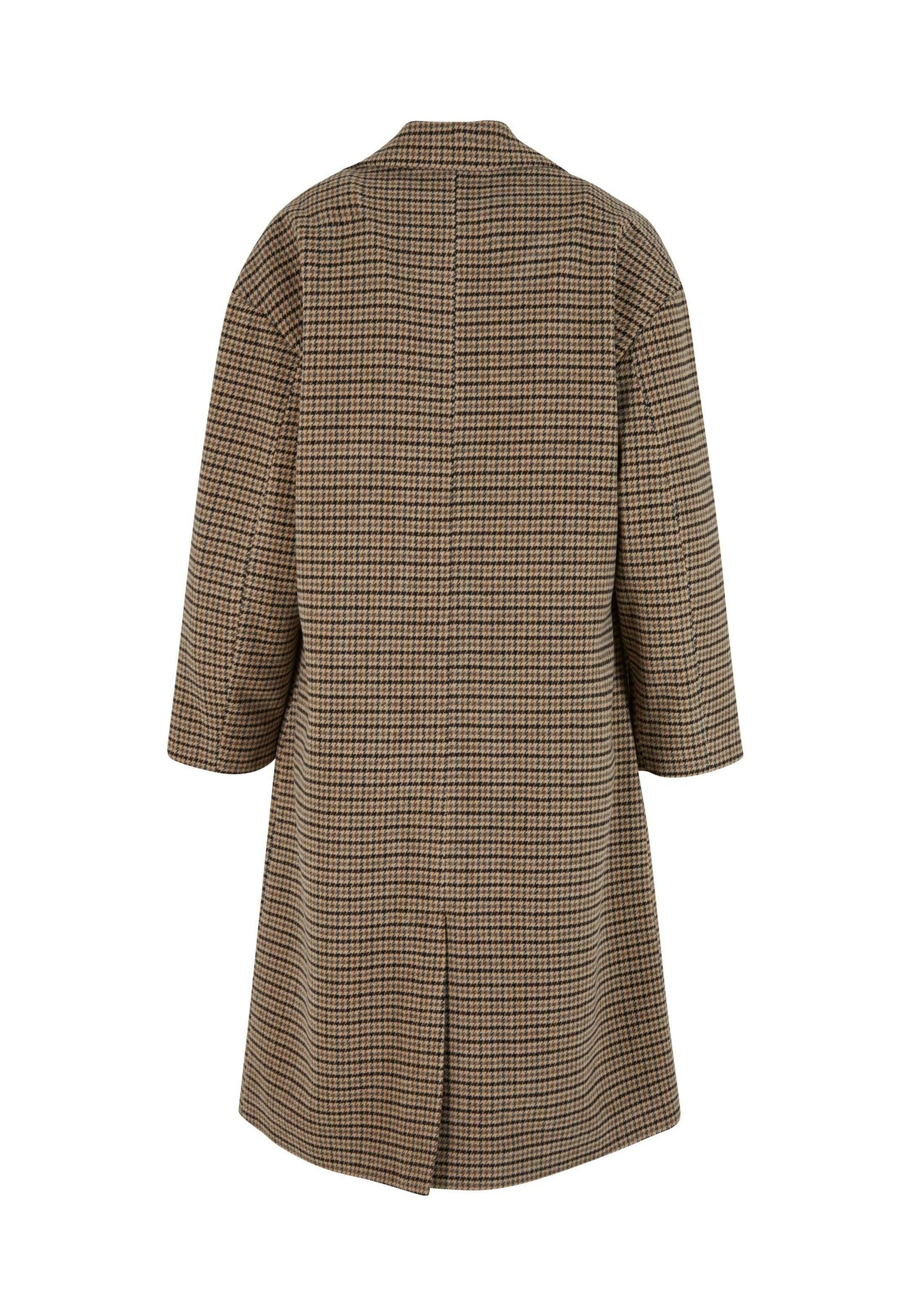 Urban Classics SURDIMENSIONNÉ - Manteau classique - beige union noir