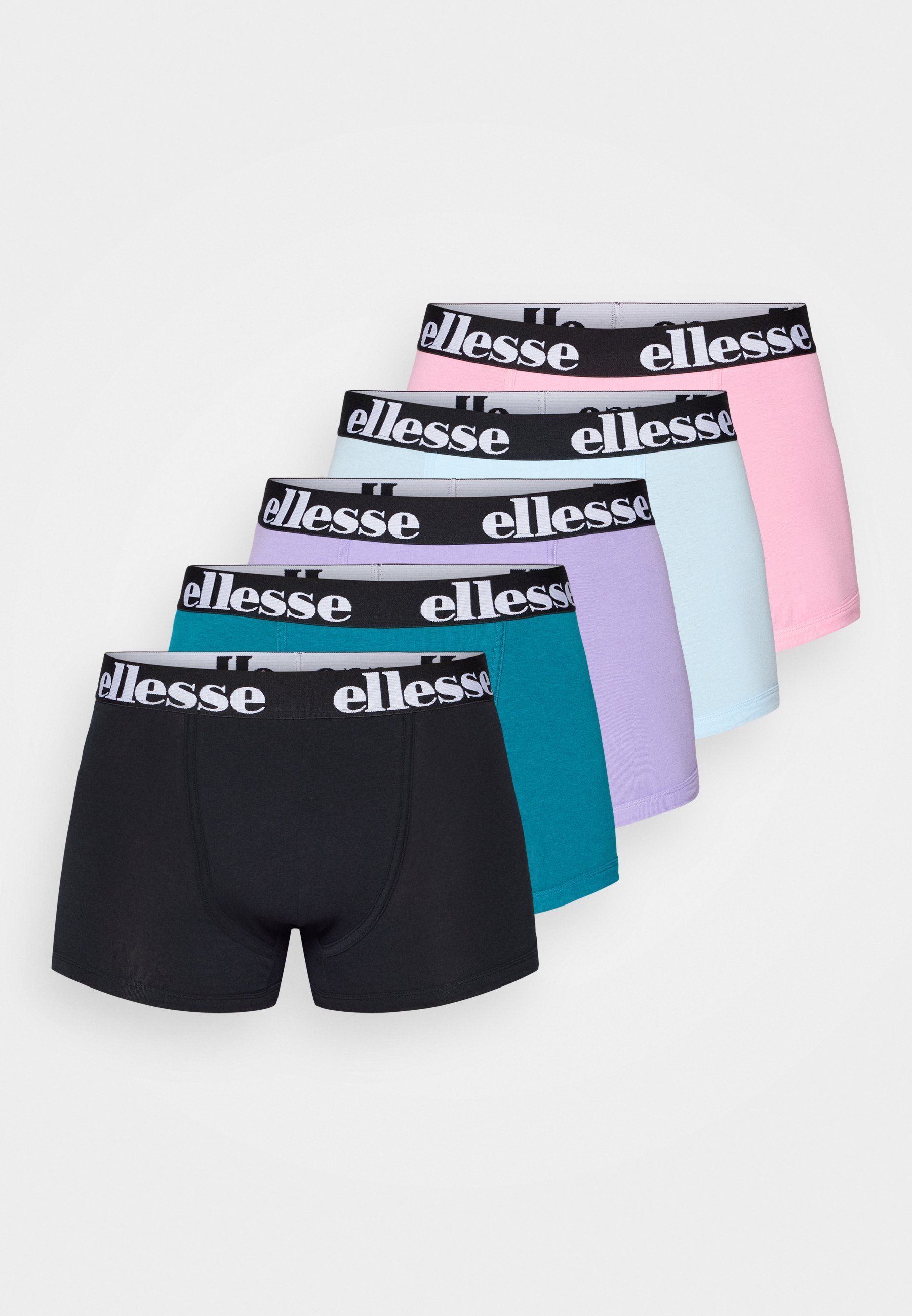 Ellesse NURRA 5 PACK - Cuecas - pretas